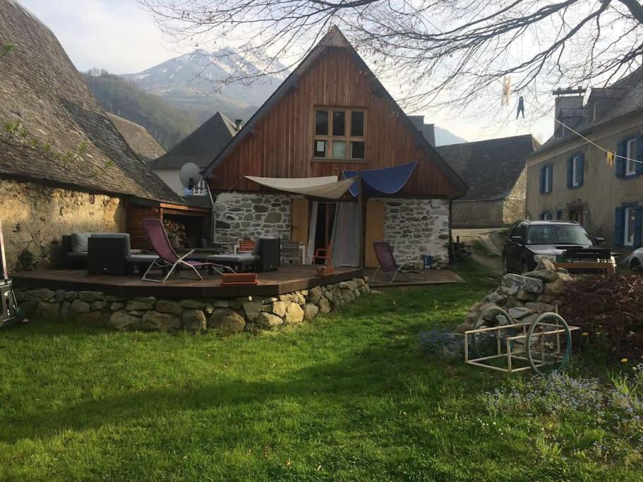 Villa La Grange D'Emmanuel, Marsous, 6-8 Pers Arrens-Marsous Exterior foto